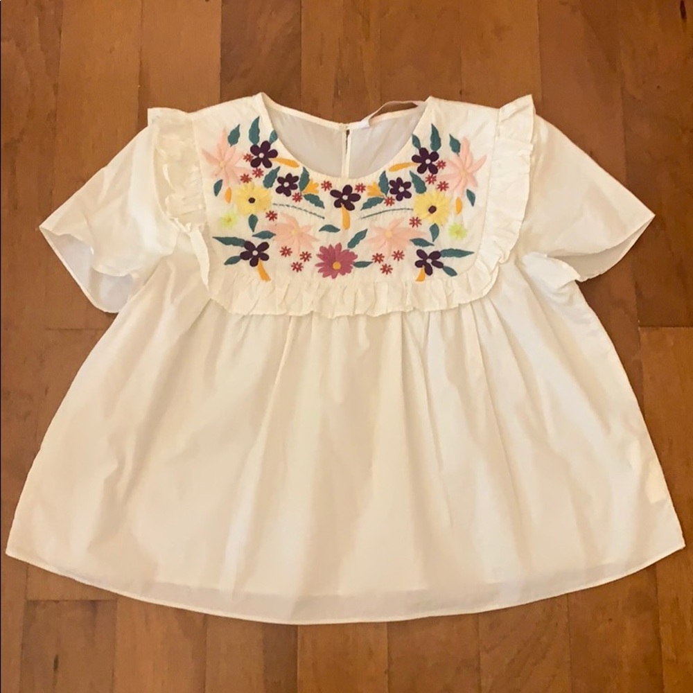 Zara blouse